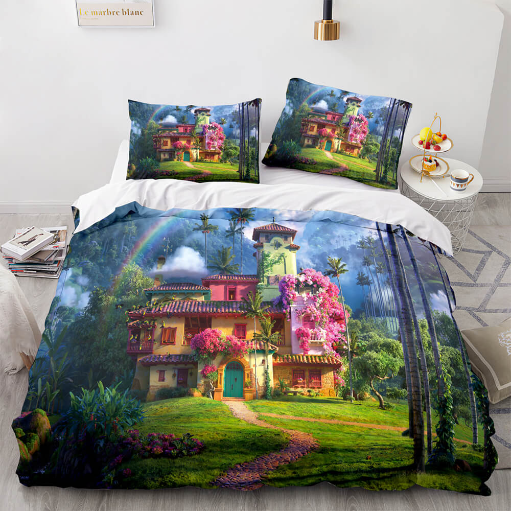 Disney Encanto Bedding Set Quilt Duvet Cover Pillowcase Bedding Sets (Online Order Only)