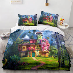Disney Encanto Bedding Set Quilt Duvet Cover Pillowcase Bedding Sets (Online Order Only)