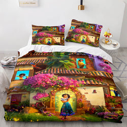 Disney Encanto Bedding Set Quilt Duvet Cover Pillowcase Bedding Sets (Online Order Only)