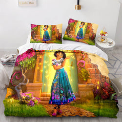 Disney Encanto Bedding Set Quilt Duvet Cover Pillowcase Bedding Sets (Online Order Only)