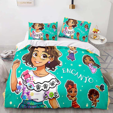 Disney Encanto Bedding Set Quilt Duvet Covers Pillowcase Bedding Sets (Online Order Only)