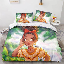 Disney Encanto Bedding Set Quilt Duvet Covers Pillowcase Bedding Sets (Online Order Only)