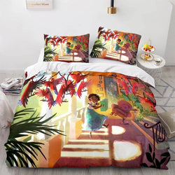 Disney Encanto Bedding Set Quilt Duvet Covers Pillowcase Bedding Sets (Online Order Only)