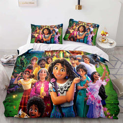 Disney Encanto Bedding Set Quilt Duvet Covers Pillowcase Bedding Sets (Online Order Only)