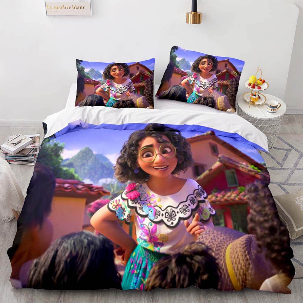 Disney Encanto Bedding Set The Madrigal Family Quilt Duvet Cover Sets (Online Order Only)