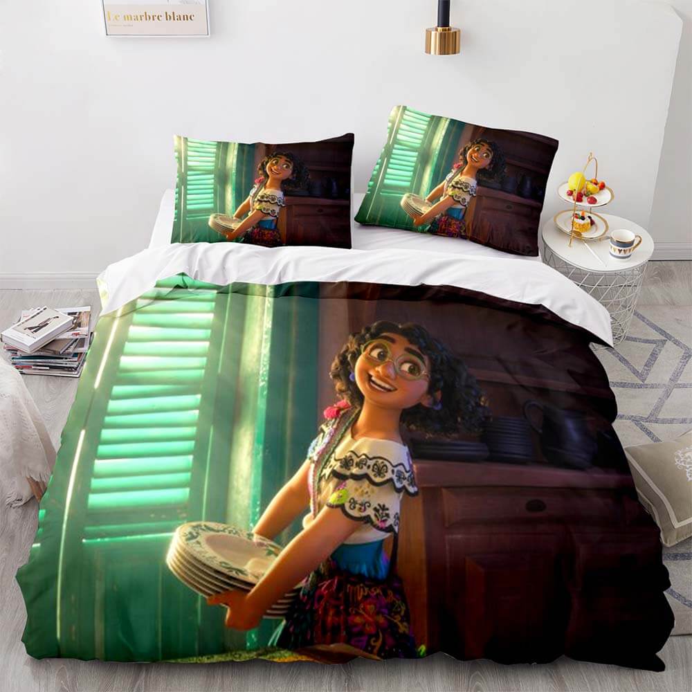 Disney Encanto Bedding Set The Madrigal Family Quilt Duvet Cover Sets (Online Order Only)