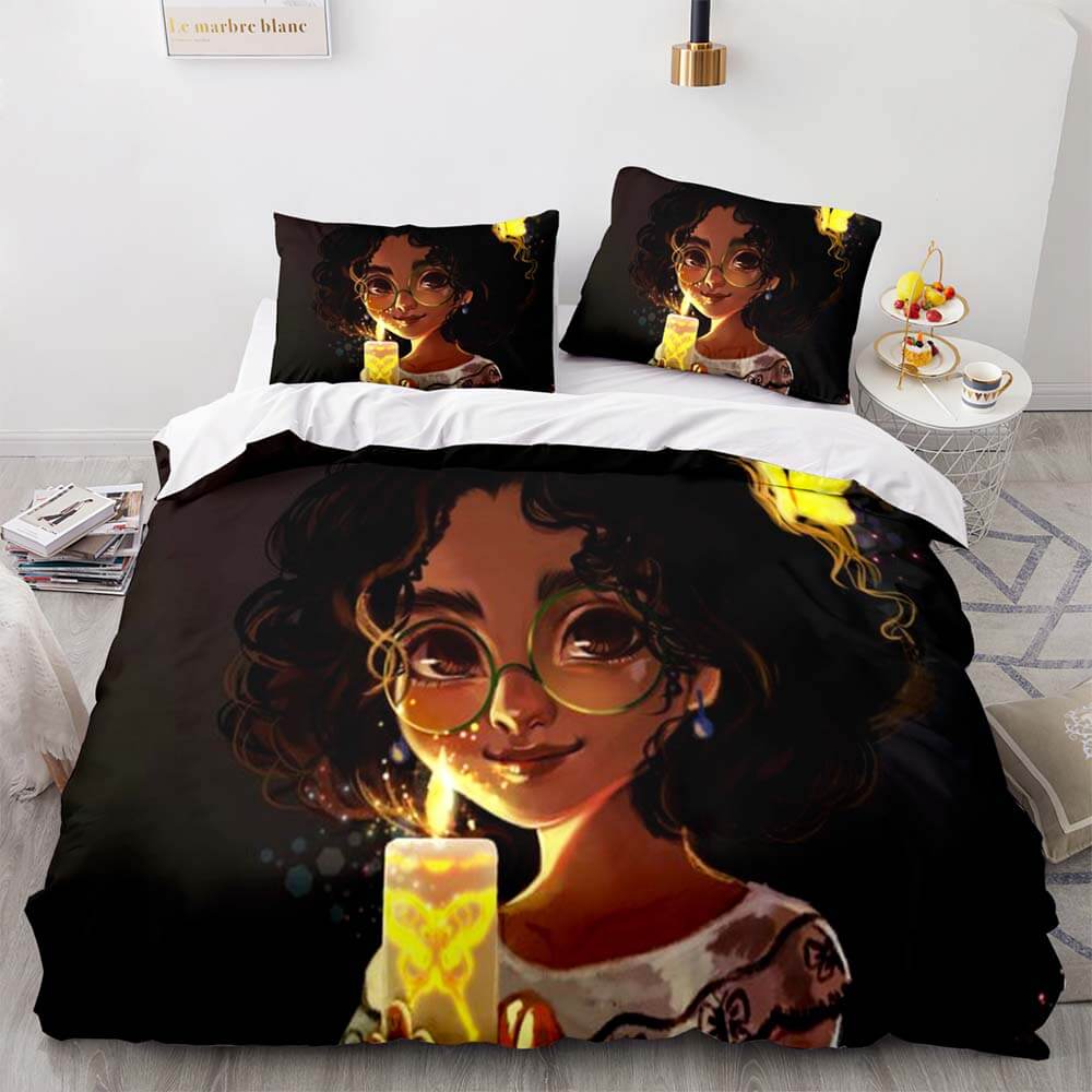 Disney Encanto Bedding Set The Madrigal Family Quilt Duvet Cover Sets (Online Order Only)