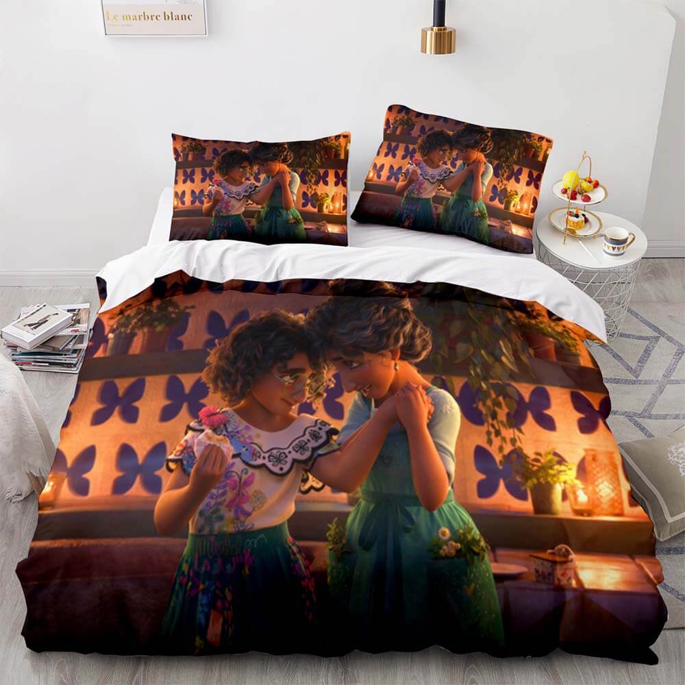 Disney Encanto Bedding Set The Madrigal Family Quilt Duvet Cover Sets (Online Order Only)