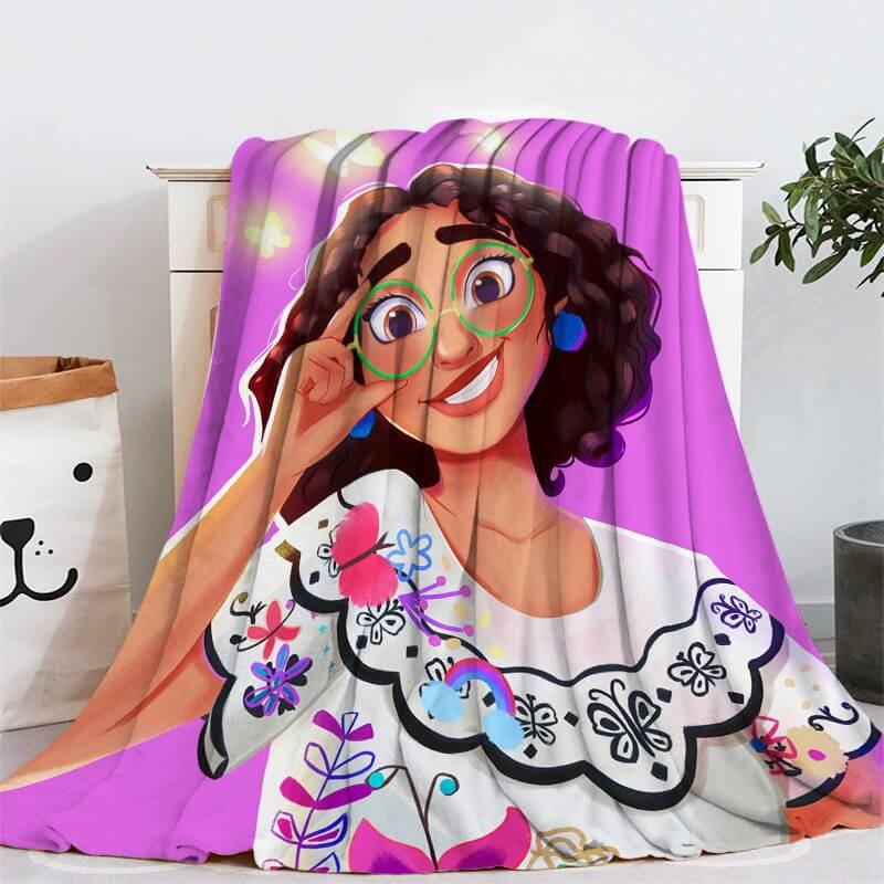 Disney Encanto Blanket Cosplay Flannel Throw Room Decoration (Online Order Only)