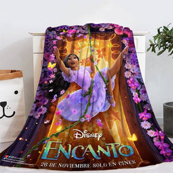 Disney Encanto Blanket Cosplay Flannel Throw Room Decoration (Online Order Only)