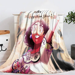 Disney Encanto Blanket Cosplay Flannel Throw Room Decoration (Online Order Only)