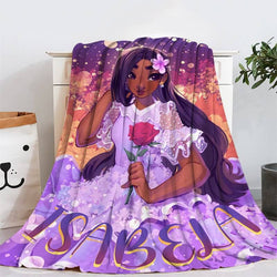 Disney Encanto Blanket Cosplay Flannel Throw Room Decoration (Online Order Only)