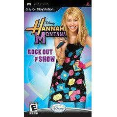 Disney Hannah Montana Rock Out The Show - PSP (Online Order Only)