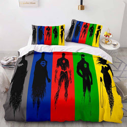 Disney Justice League Bedding Set Quilt Duvet Cover Throw Bedding Sets (Online Order Only)