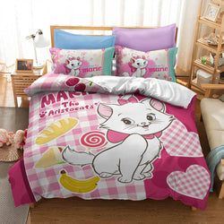 Disney Marie Cat Bedding Sets Pattern Quilt Cover Without Filler (Online Order Only)