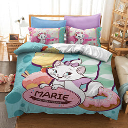 Disney Marie Cat Bedding Sets Pattern Quilt Cover Without Filler (Online Order Only)