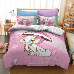 Disney Marie Cat Bedding Sets Pattern Quilt Cover Without Filler (Online Order Only)