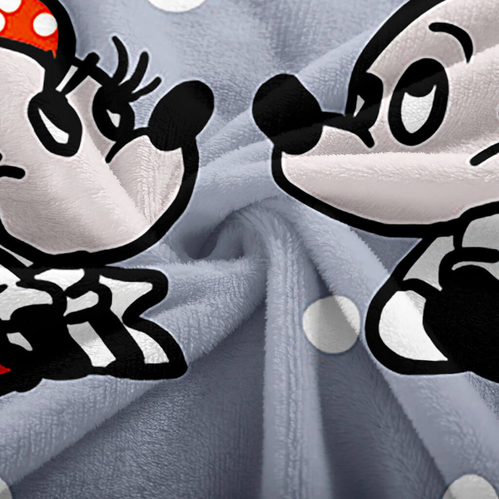 Disney Mickey Mouse Blanket Flannel Throw Room Decoration (Online Order Only)