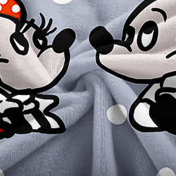 Disney Mickey Mouse Blanket Flannel Throw Room Decoration (Online Order Only)