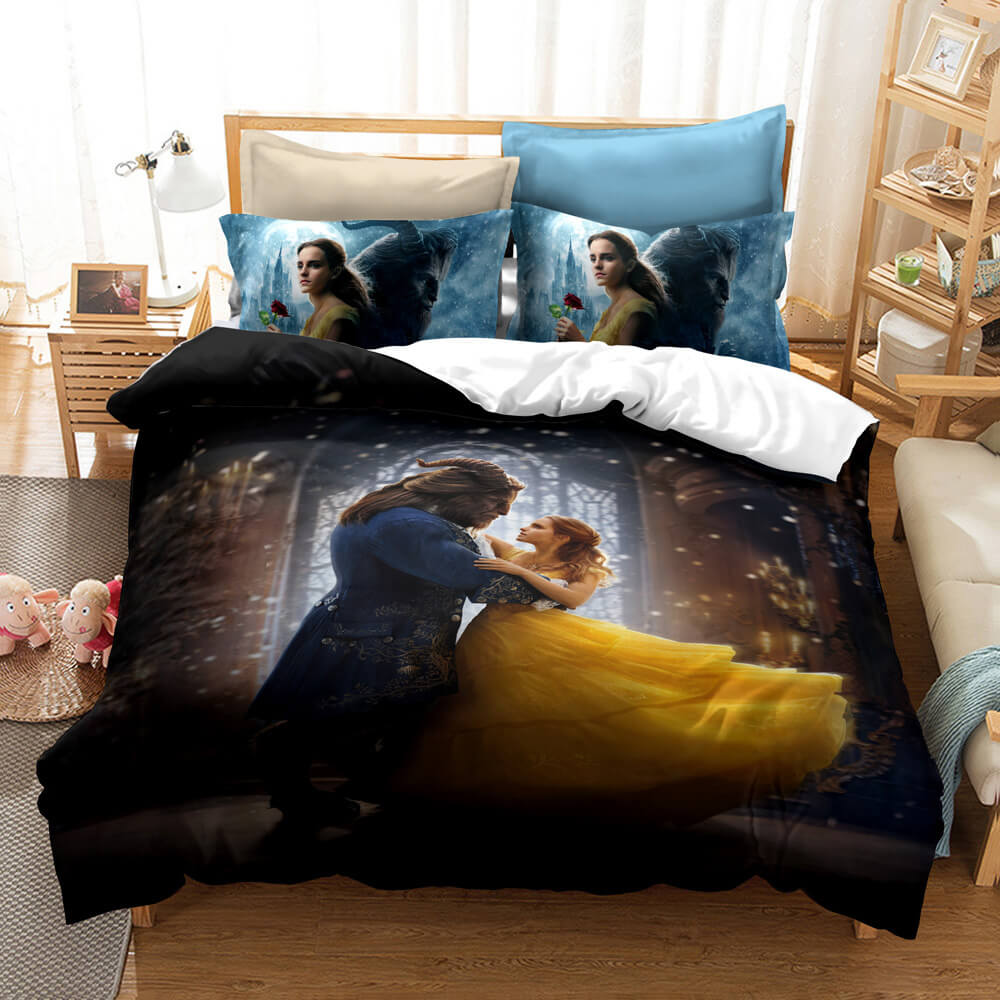 Disney Princess Bedding Set Duvet Covers Without Filler (Online Order Only)