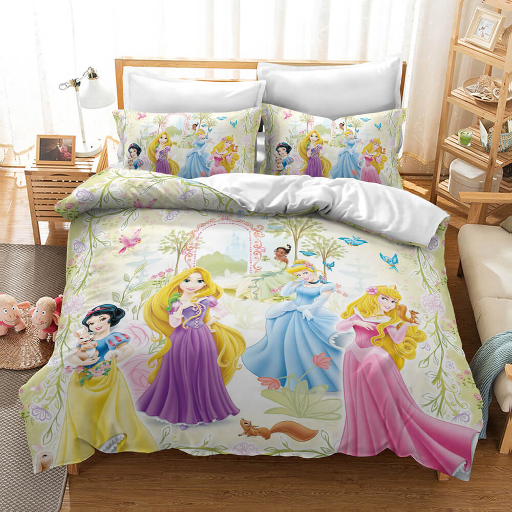 Disney Princess Bedding Set Duvet Covers Without Filler (Online Order Only)