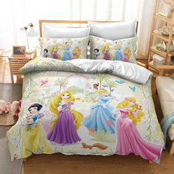 Disney Princess Bedding Set Duvet Covers Without Filler (Online Order Only)