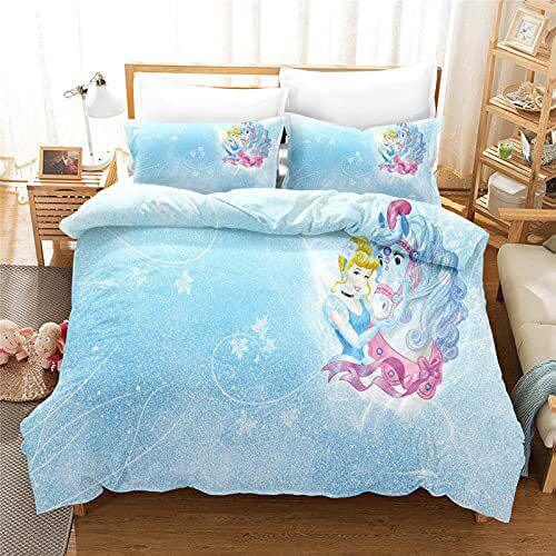 Disney Princess Cosplay Bedding Set Without Filler (Online Order Only)