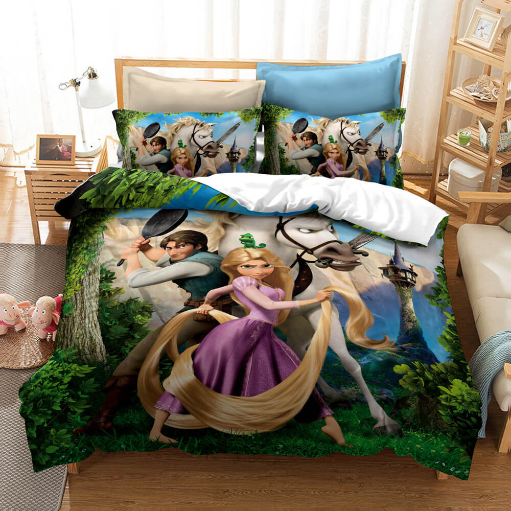 Disney Princess Cosplay Bedding Set Without Filler (Online Order Only)