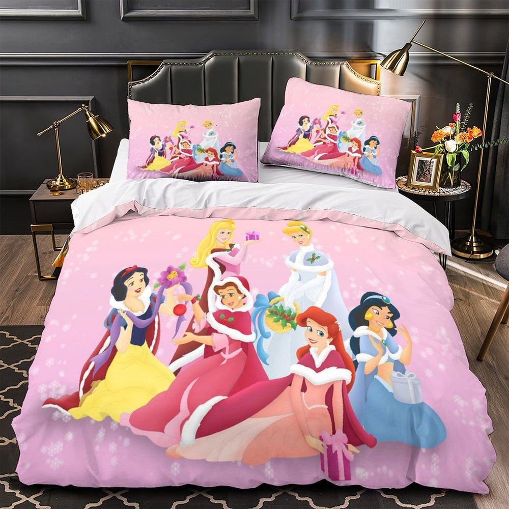 Disney Princess Duvet Cover Pattern Bedding Set Without Filler (ONLINE ORDER ONLY)