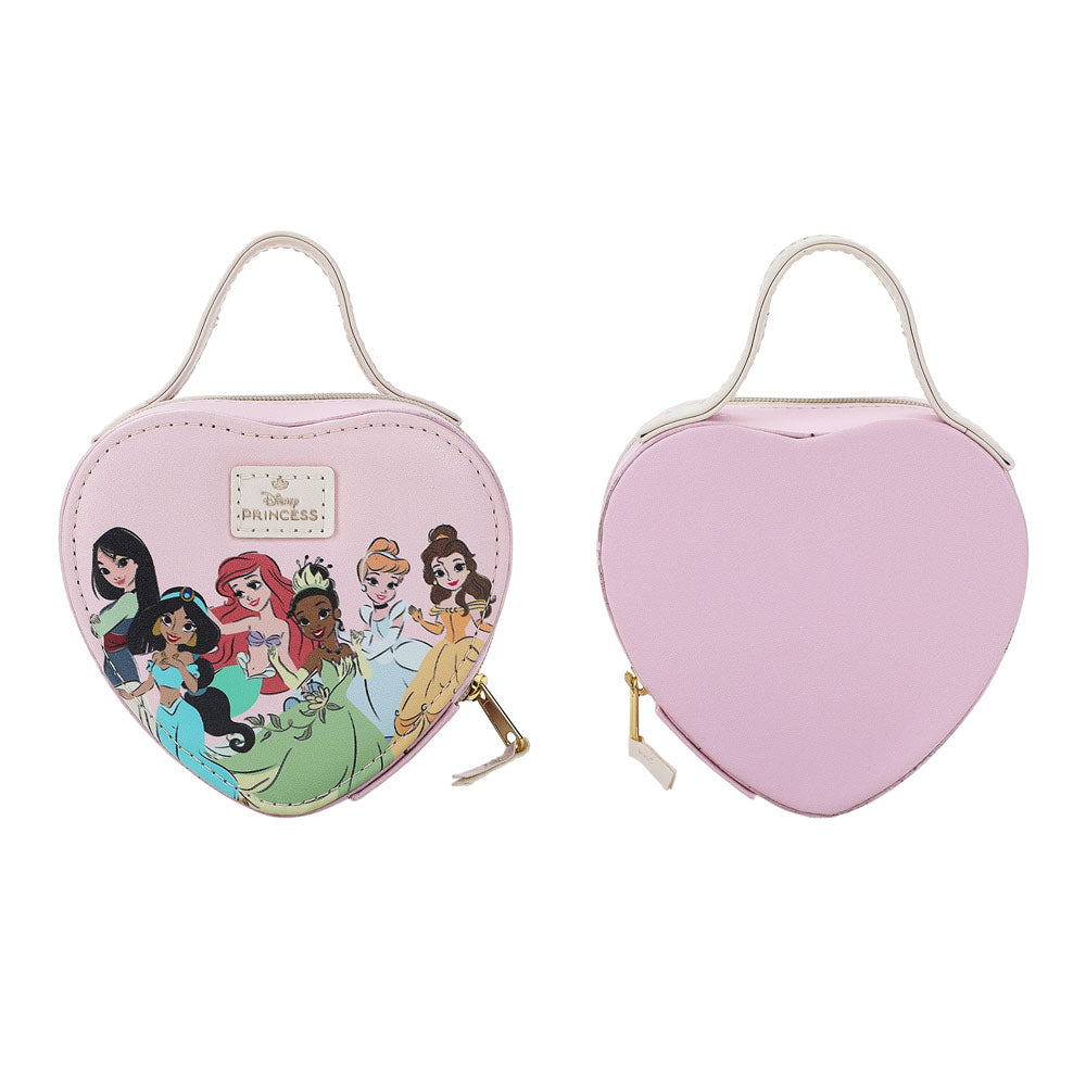 Disney Princess Heart Jewelry Travel Bag (Online Order Only)