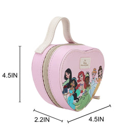 Disney Princess Heart Jewelry Travel Bag (Online Order Only)
