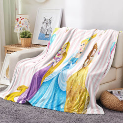 Disney Princess Snow White Blanket Flannel Throw Room Decoration (Online Order Only)