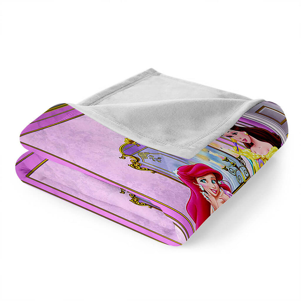 Disney Princess Snow White Blanket Flannel Throw Room Decoration (Online Order Only)