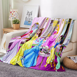 Disney Princess Snow White Blanket Flannel Throw Room Decoration (Online Order Only)