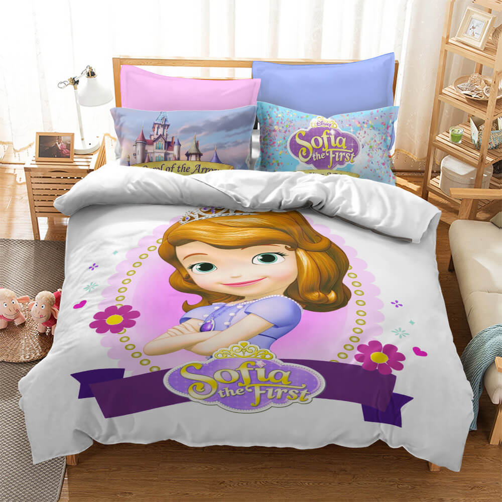 Disney Princess Snow White Cosplay Bedding Set Quilt Cover Without Filler (Online Order Only)
