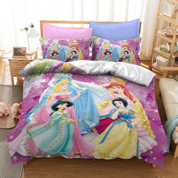 Disney Princess Snow White Cosplay Bedding Set Quilt Cover Without Filler (Online Order Only)
