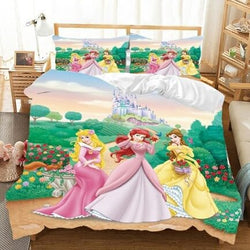 Disney Princess Snow White Bedding Set Duvet Cover Without Filler (Online Order Only)
