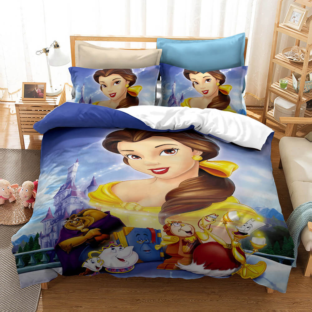 Disney Princess Snow White Bedding Set Duvet Cover Without Filler (Online Order Only)