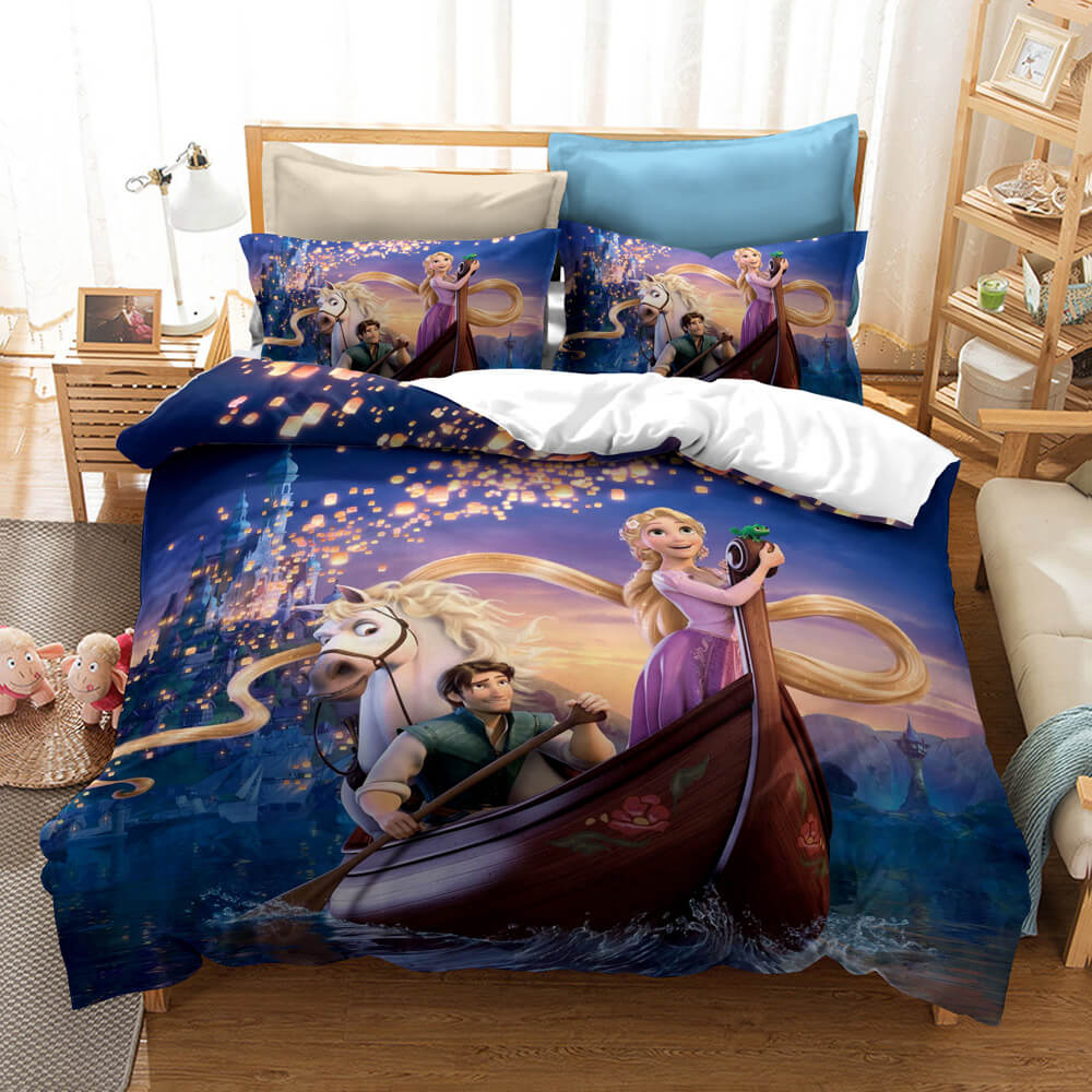 Disney Princess Snow White Bedding Set Duvet Cover Without Filler (Online Order Only)