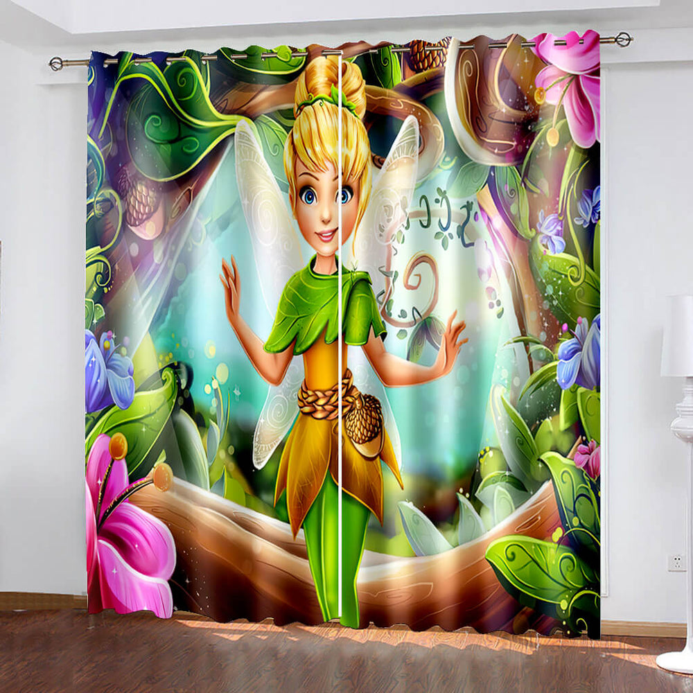 Disney Princess Snow White Curtains Blackout Window Treatments Drapes (Online Order Only)