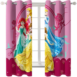 Disney Princess Snow White Curtains Blackout Window Treatments Drapes (Online Order Only)