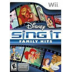 Disney Sing It: Family Hits - Wii (Online Order Only)