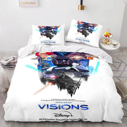 Disney Star Wars Visions Bedding Set Quilt Duvet Cover Bedding Sets (Online Order Only)