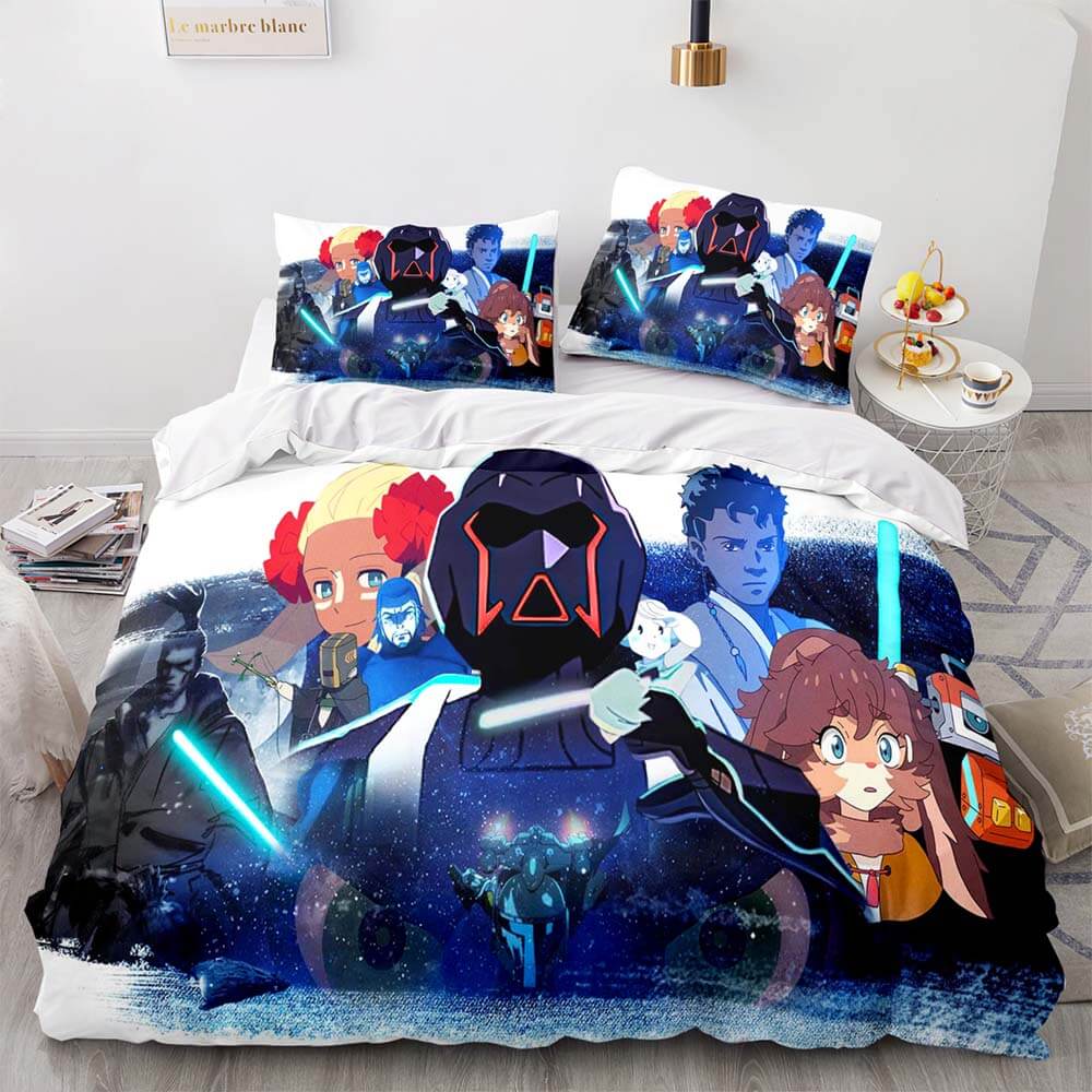 Disney Star Wars Visions Bedding Set Quilt Duvet Cover Bedding Sets (Online Order Only)
