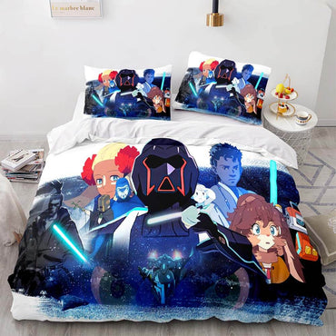 Disney Star Wars Visions Bedding Set Quilt Duvet Cover Bedding Sets (Online Order Only)