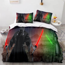 Disney Star Wars Visions Bedding Set Quilt Duvet Cover Bedding Sets (Online Order Only)