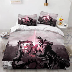 Disney Star Wars Visions Bedding Set Quilt Duvet Cover Bedding Sets (Online Order Only)