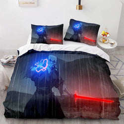 Disney Star Wars Visions Bedding Set Quilt Duvet Cover Bedding Sets (Online Order Only)