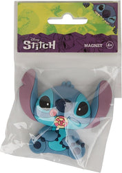 Disney Stitch with Lollipop Lilo & Stitch 3D Foam Magnet (Online Order Only)