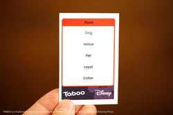 TABOO®: Disney Edition (ONLINE ORDER ONLY)